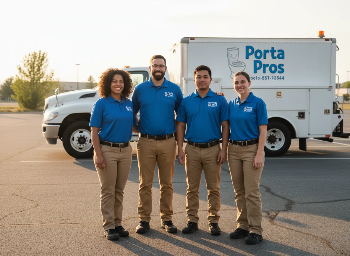 Porta Potty Rental company in Ferrum, VA
