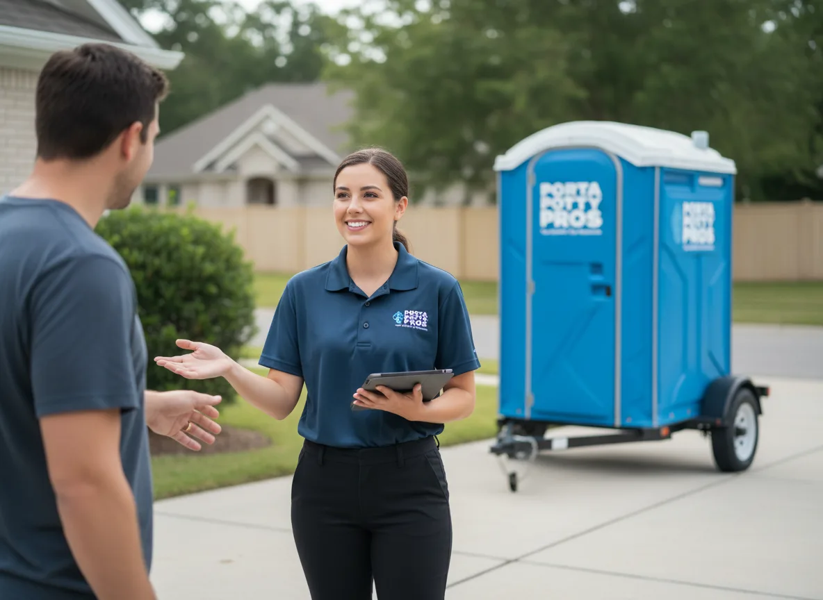 Porta Potty Rental Ferrum, VA FAQs